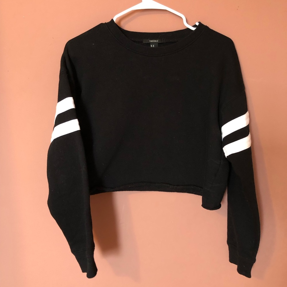 Forever 21 cropped sweater🍂